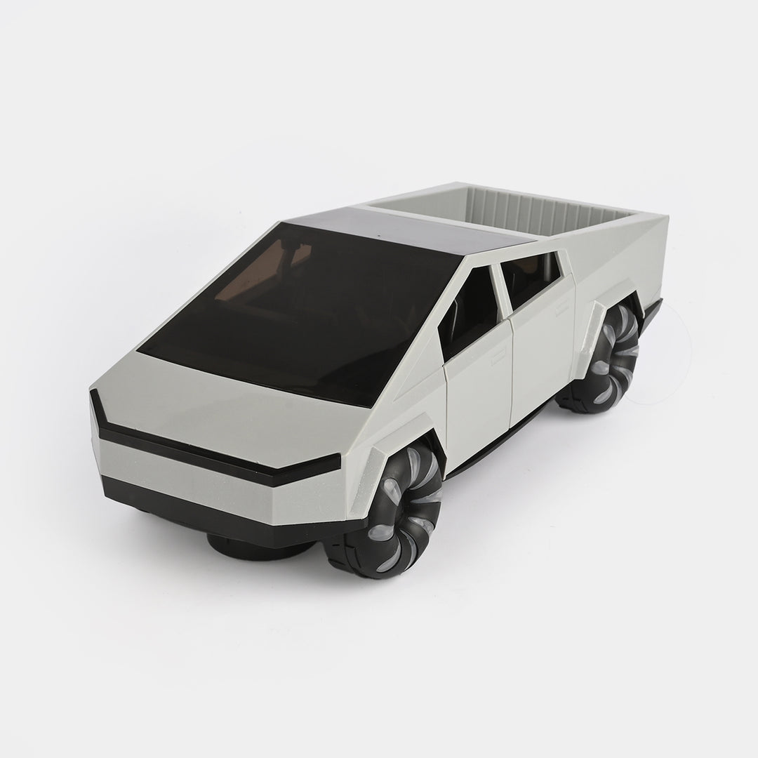 Electric Model Car With Spray