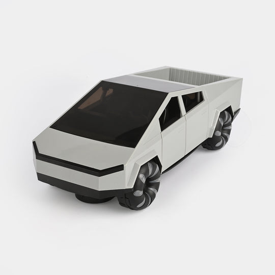 Electric Model Car With Spray