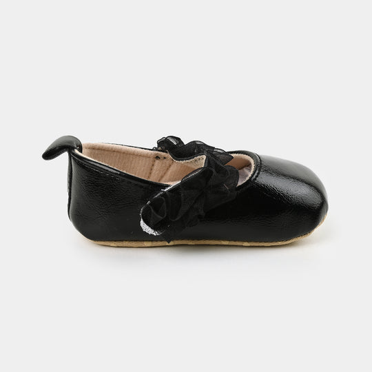 Baby Girl Shoes F52-BLACK