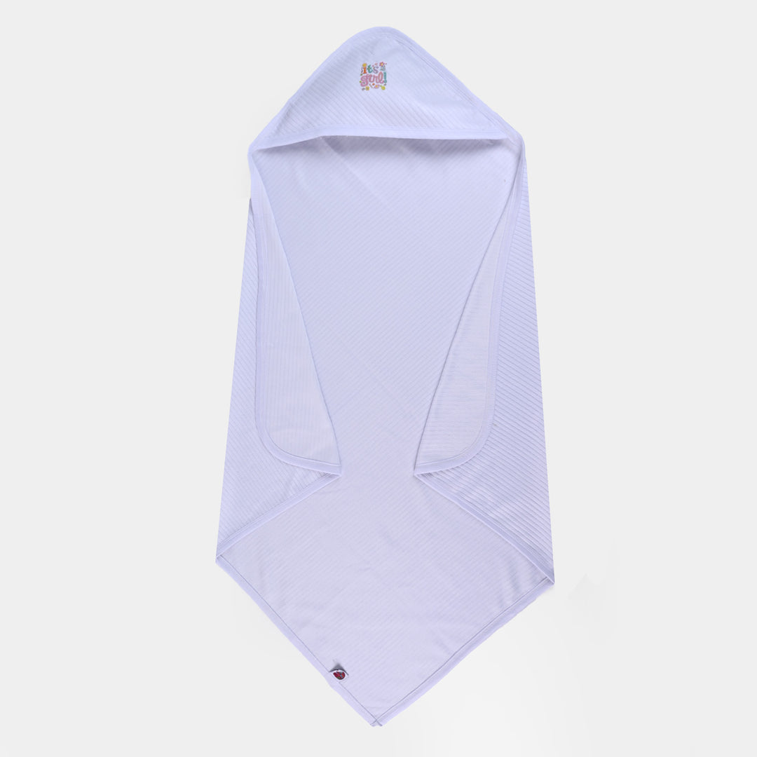 Baby Winter Wrapping Sheet | White