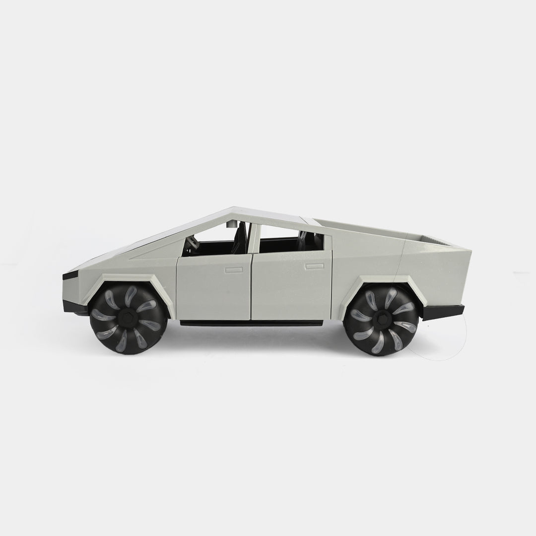 Electric Model Car With Spray