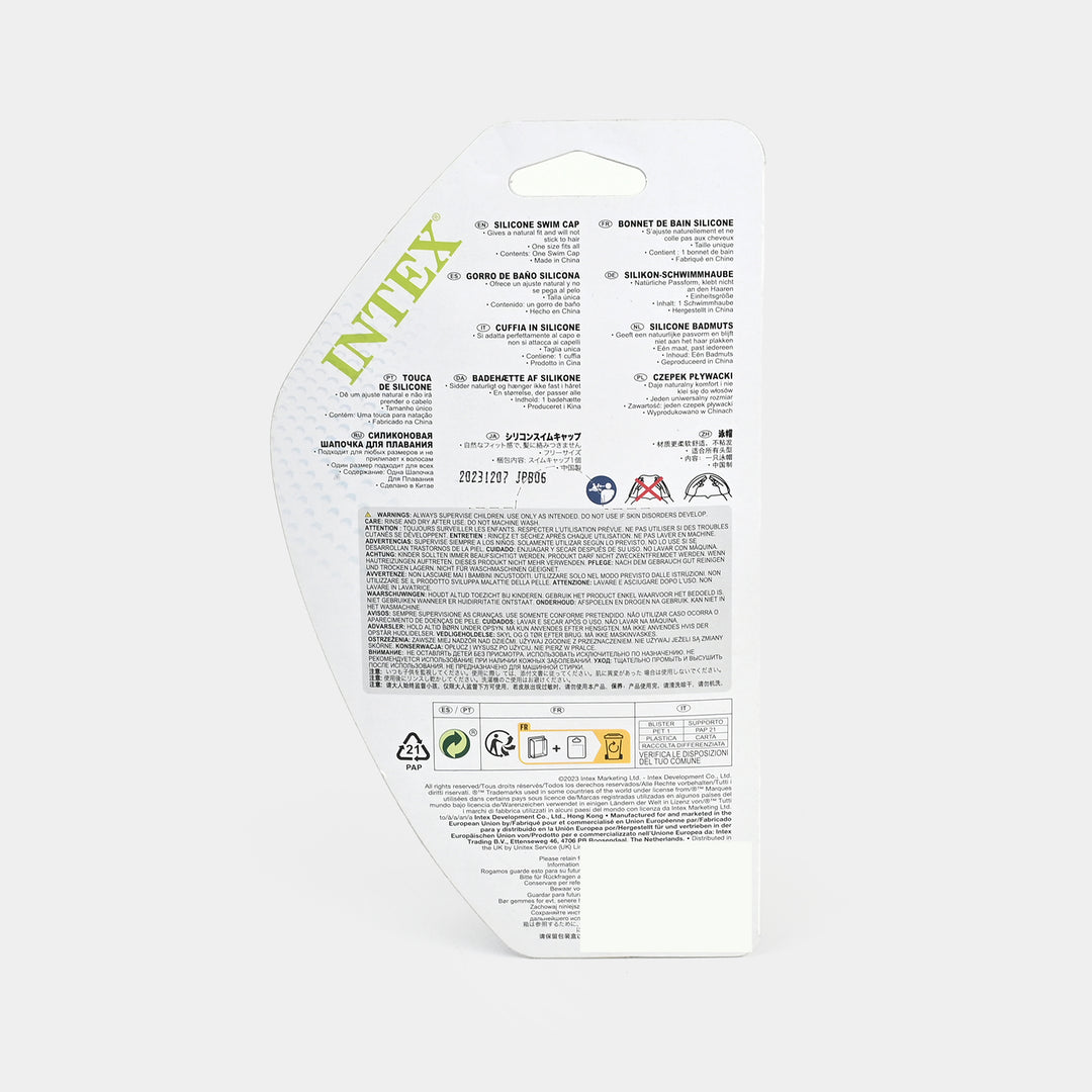 Intex Aqua flow Silicone Swimming Cap