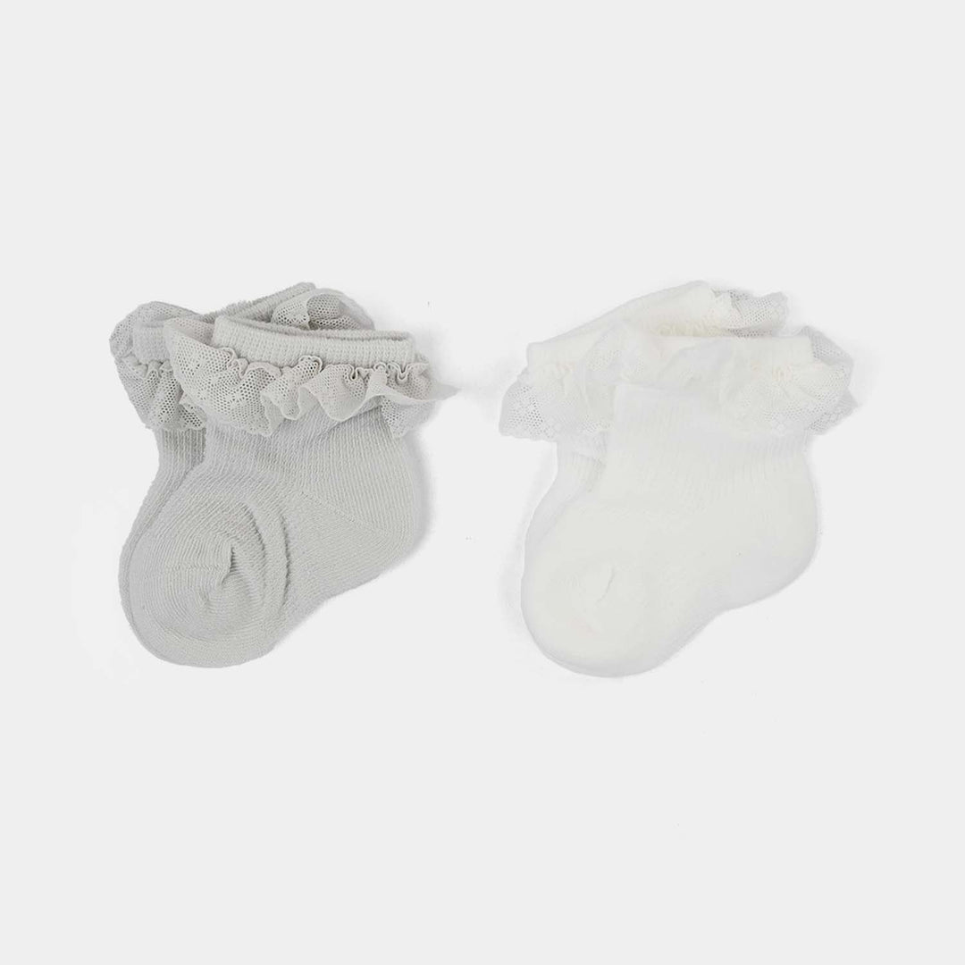 BABY SOCKS PACK OF 2 | 6-12M
