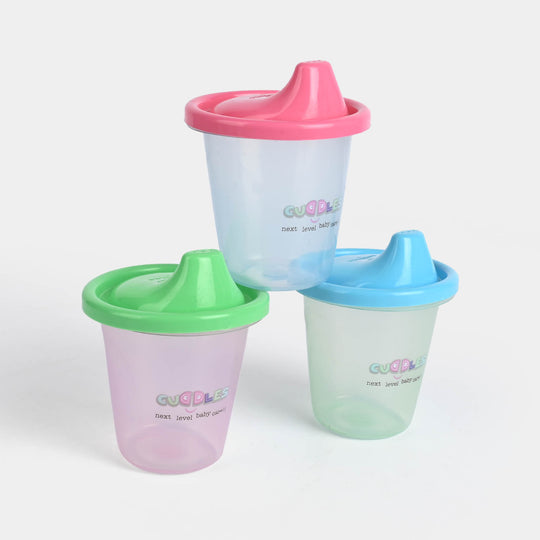 Baby Training Cup 220ml Pack Of 3, 7.6oz