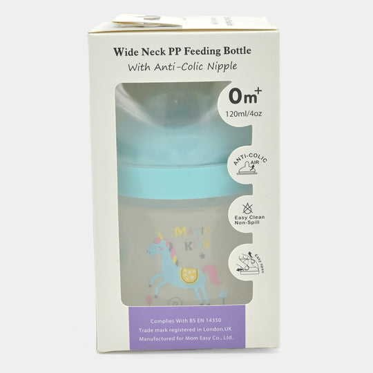 Momeasy Wide Neck Feeding Bottle | 120ml