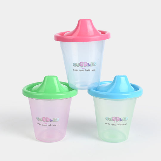 Baby Training Cup 220ml Pack Of 3, 7.6oz