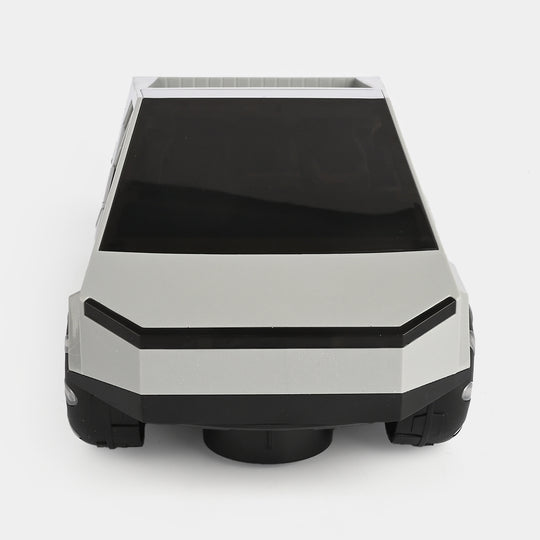 Electric Model Car With Spray