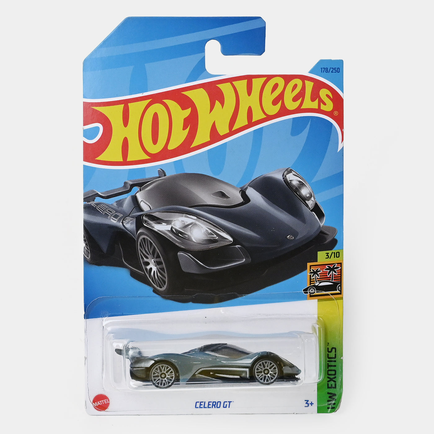 HOT WHEELS DIE-CAST MODEL VEHICLE