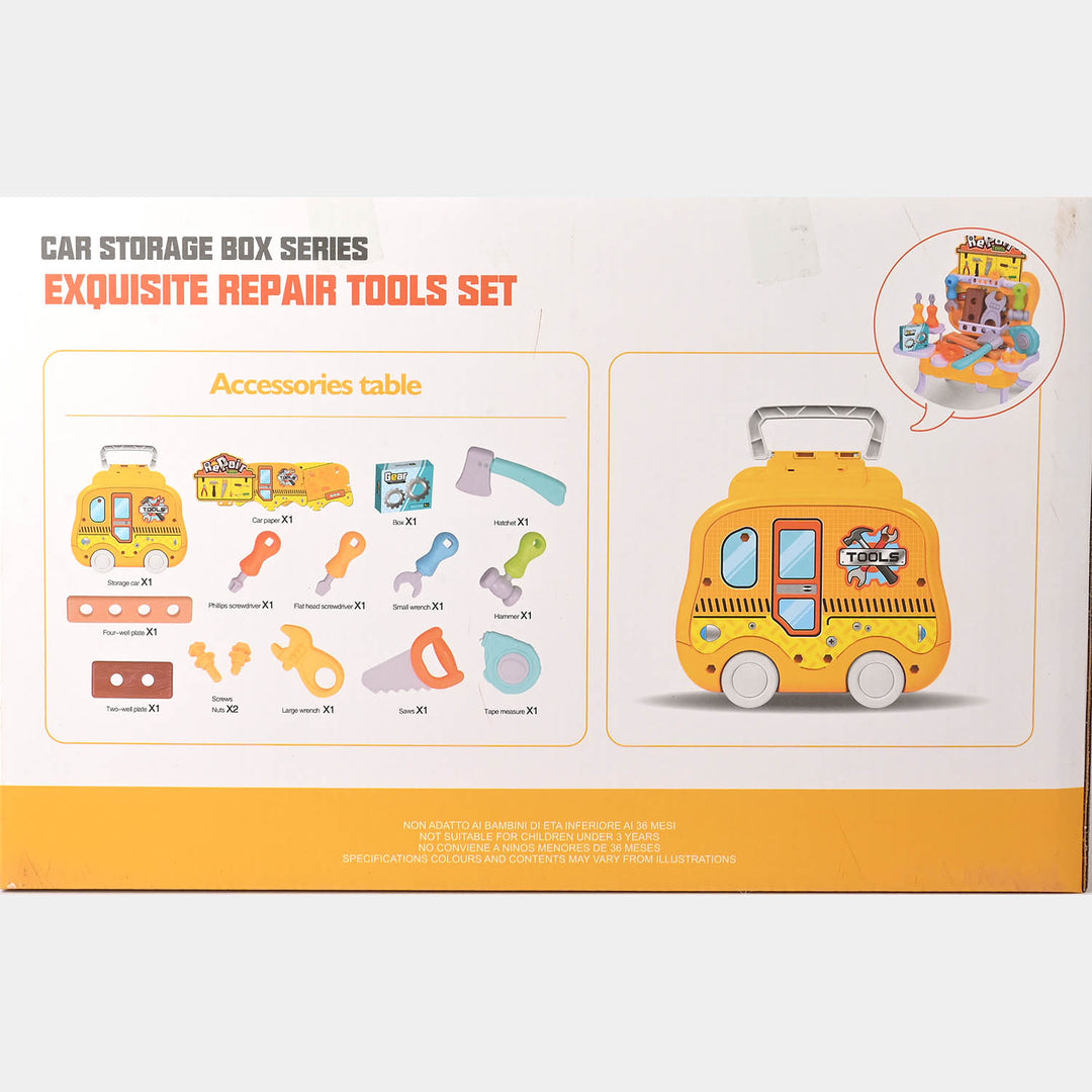 Car Repair Tools Series for Kids