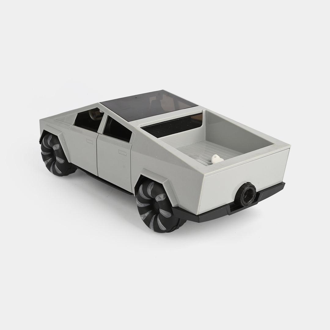Electric Model Car With Spray