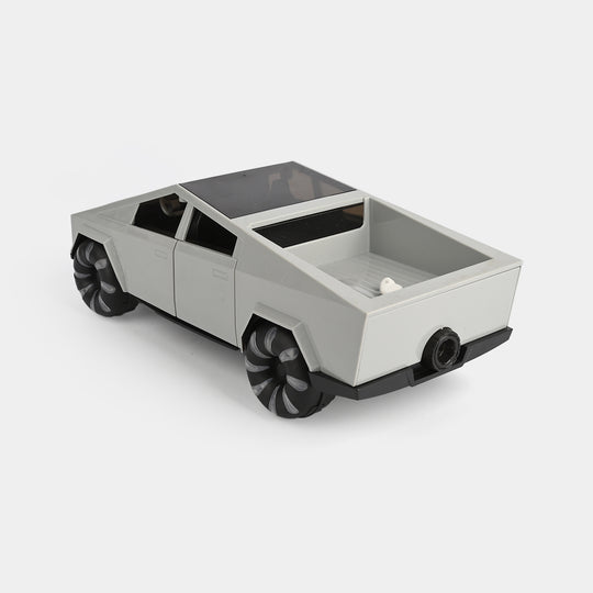 Electric Model Car With Spray