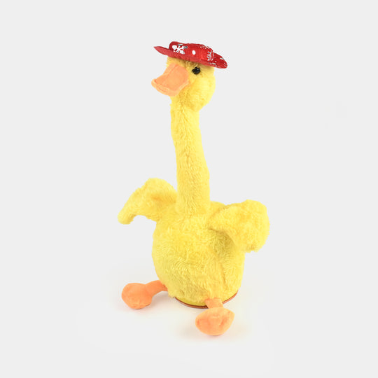 Dancing Duck Electronic Plush Toy