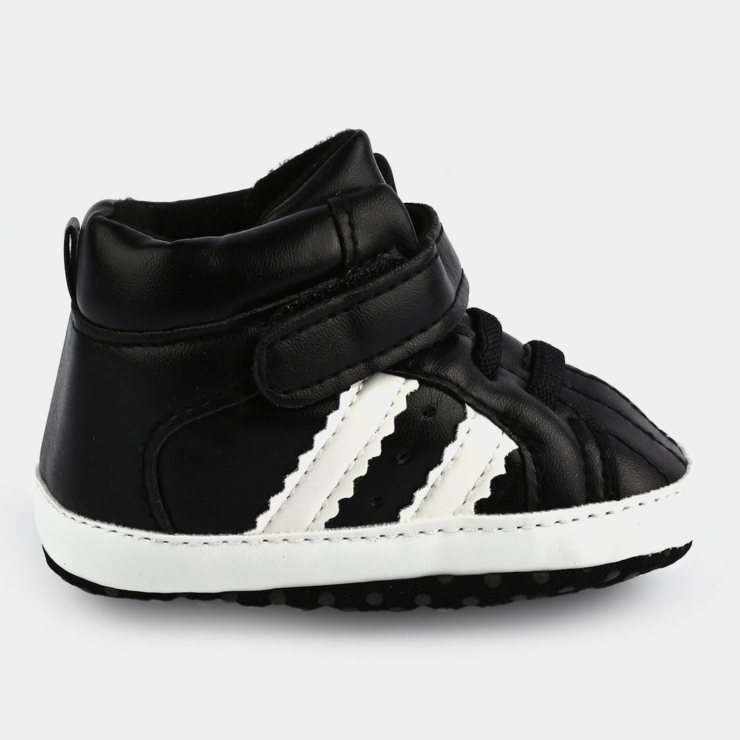 Baby Boys Shoes B233-BLACK