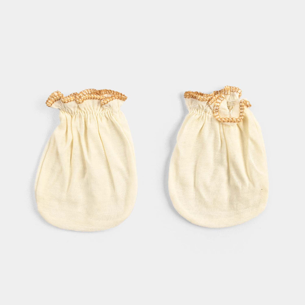 Pure Organic Cotton Mittens | 0M+