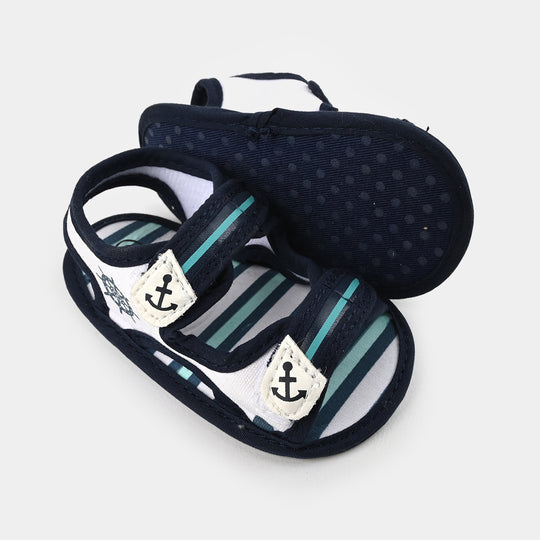 Baby Boy Shoes C-482-NAVY