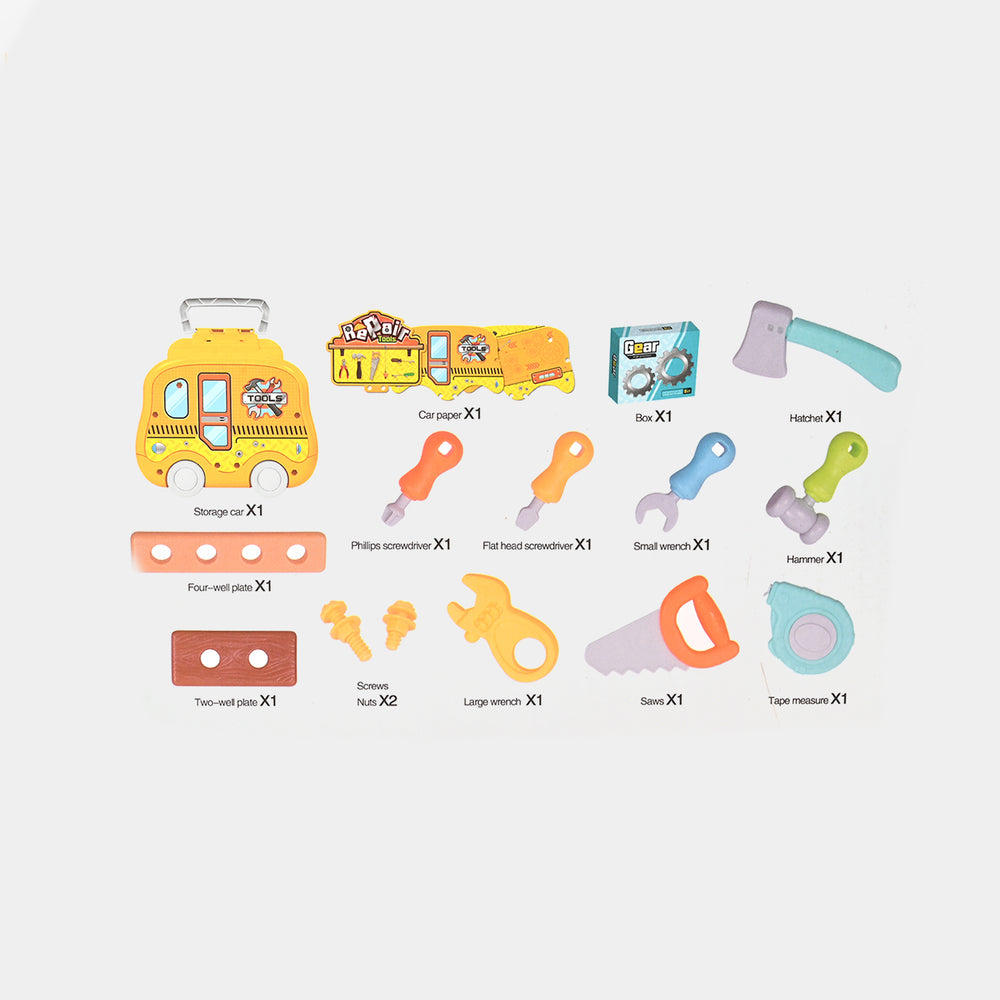 Car Repair Tools Series for Kids