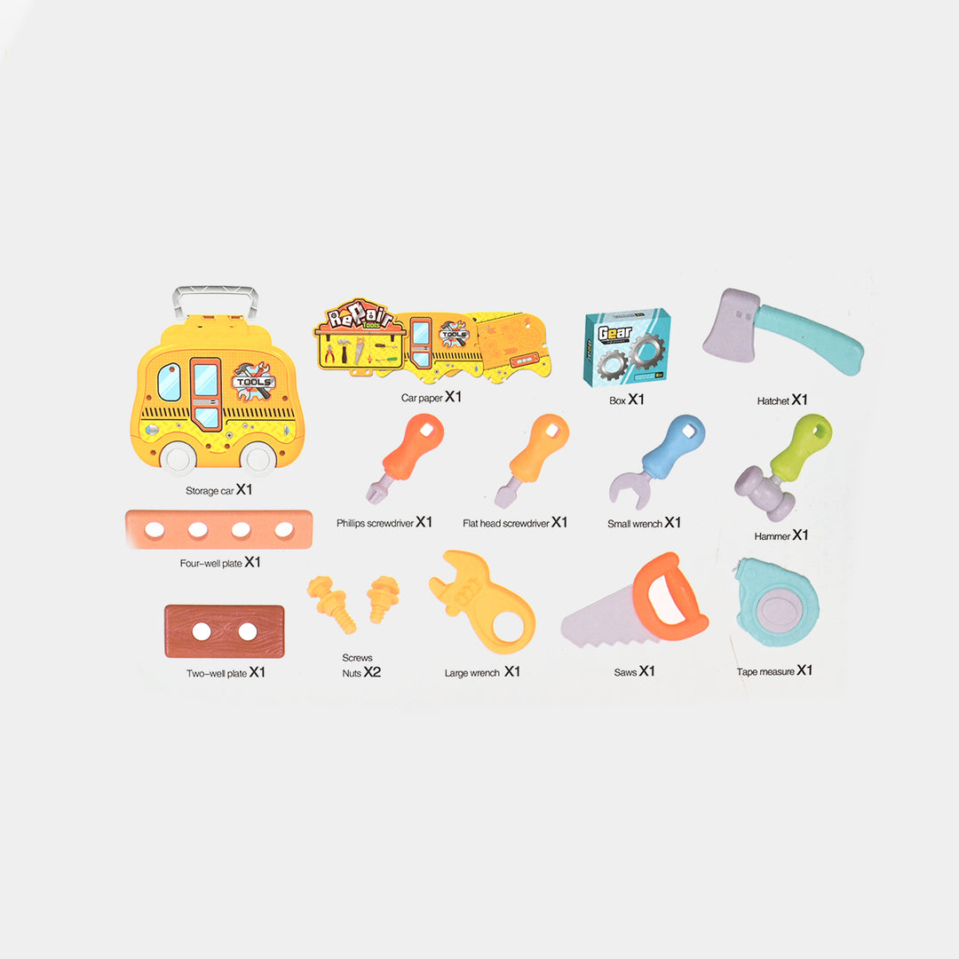 Car Repair Tools Series for Kids