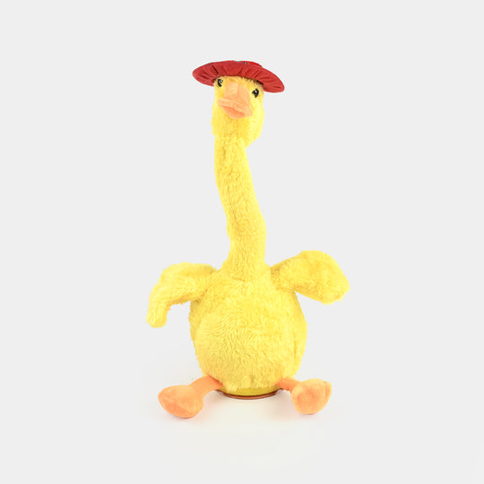 Dancing Duck Electronic Plush Toy