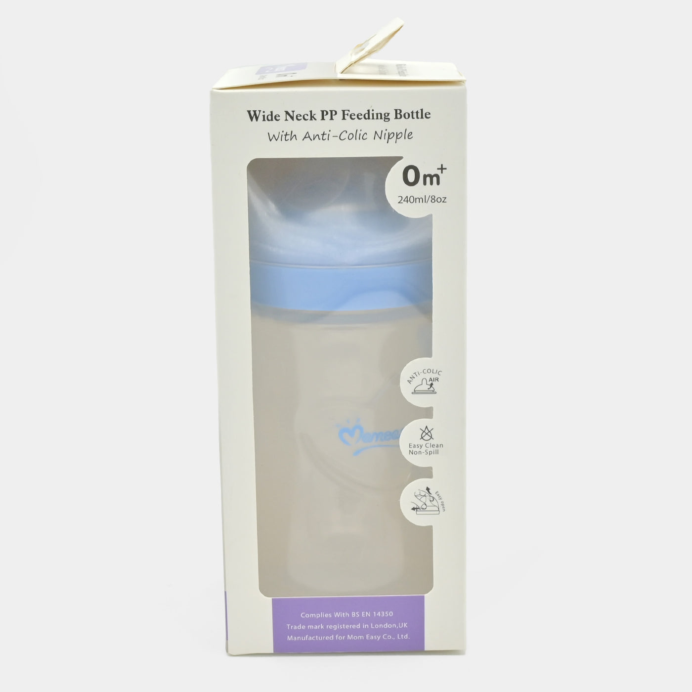 Momeasy Wide Neck Feeding Bottle | 240ml