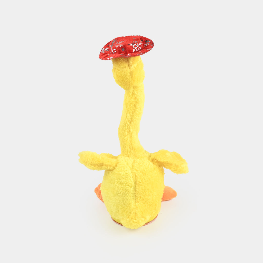 Dancing Duck Electronic Plush Toy