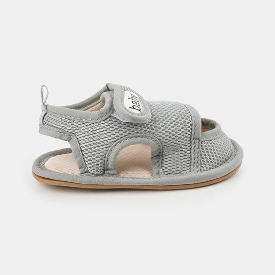 Baby Boy Shoes H47-GREY