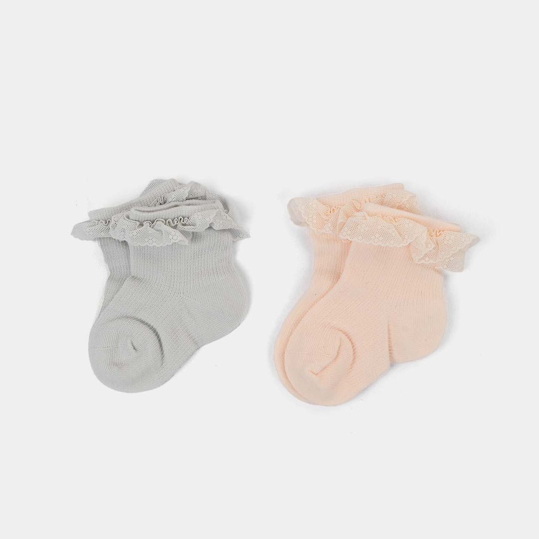 BABY SOCKS PACK OF 2 | 6-12M
