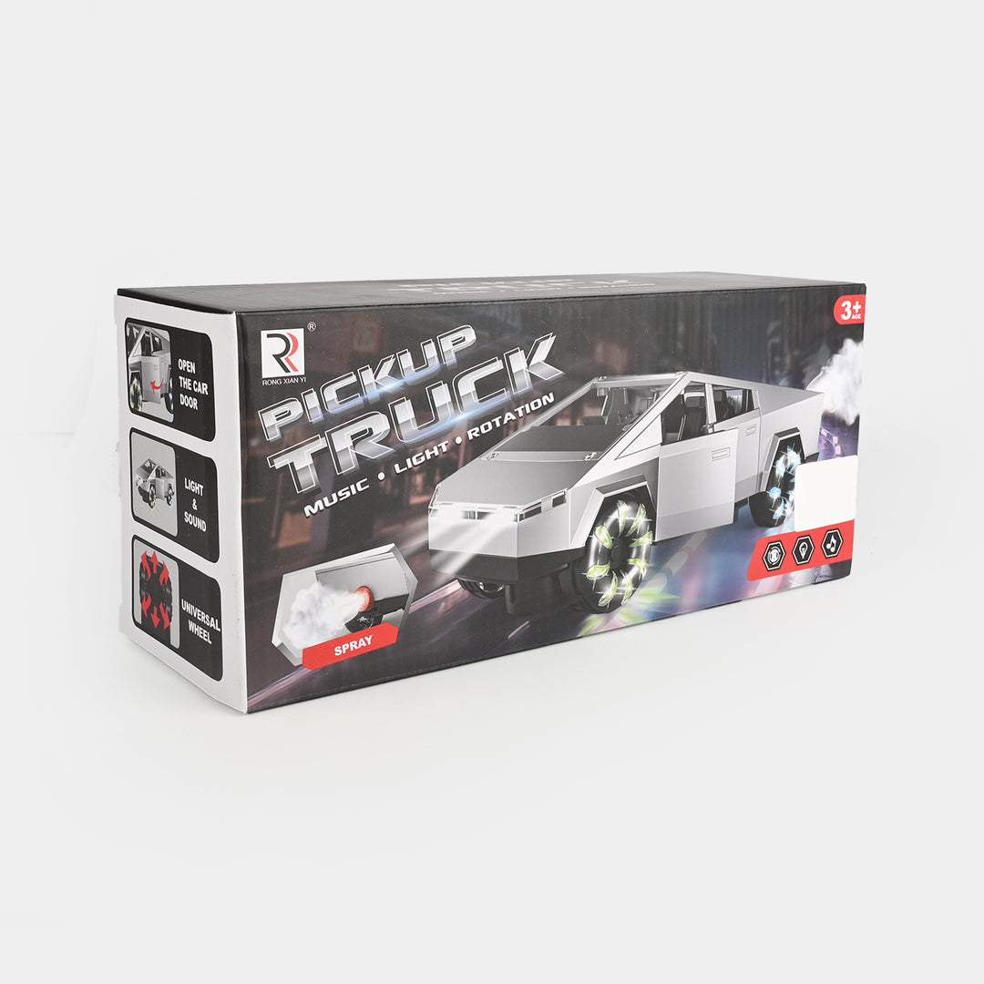 Electric Model Car With Spray