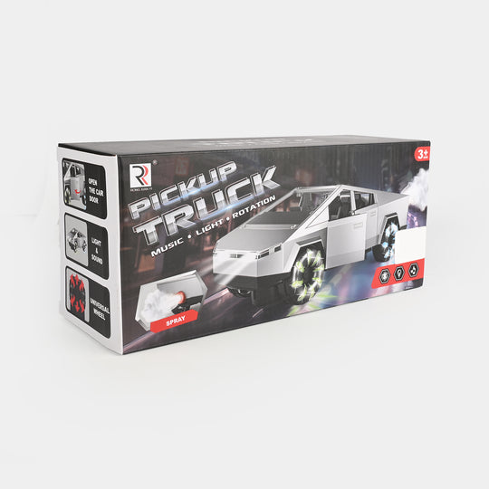 Electric Model Car With Spray