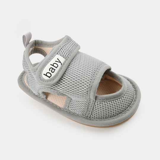 Baby Boy Shoes H47-GREY