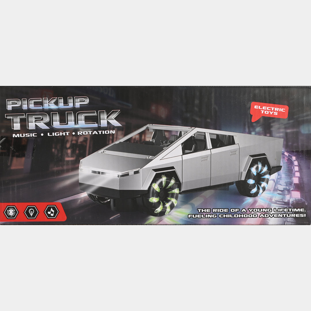 Electric Model Car With Spray