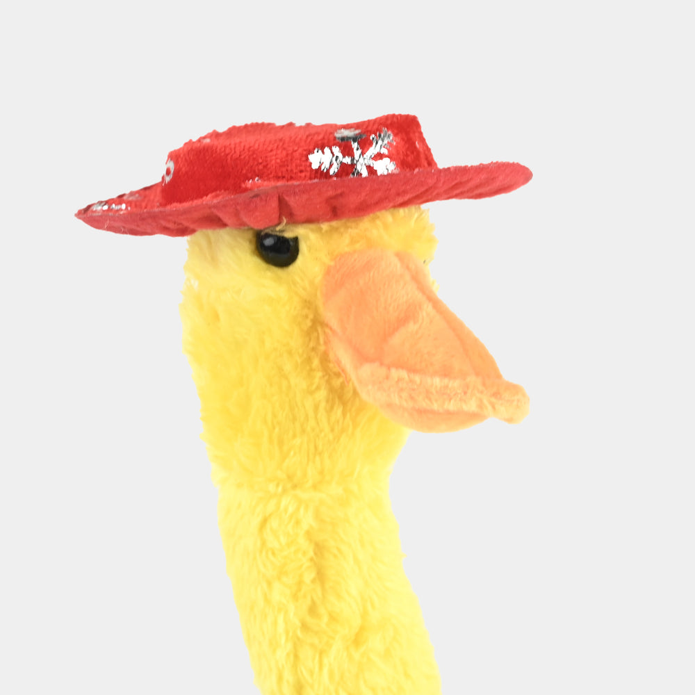 Dancing Duck Electronic Plush Toy
