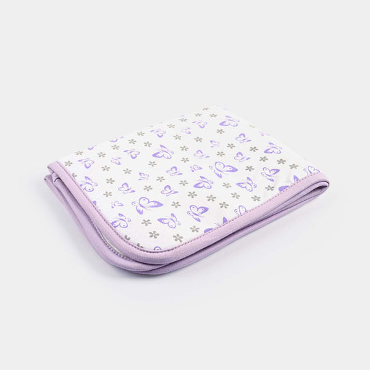 Baby Changing Sheet 17x22 Butterfly | Purple