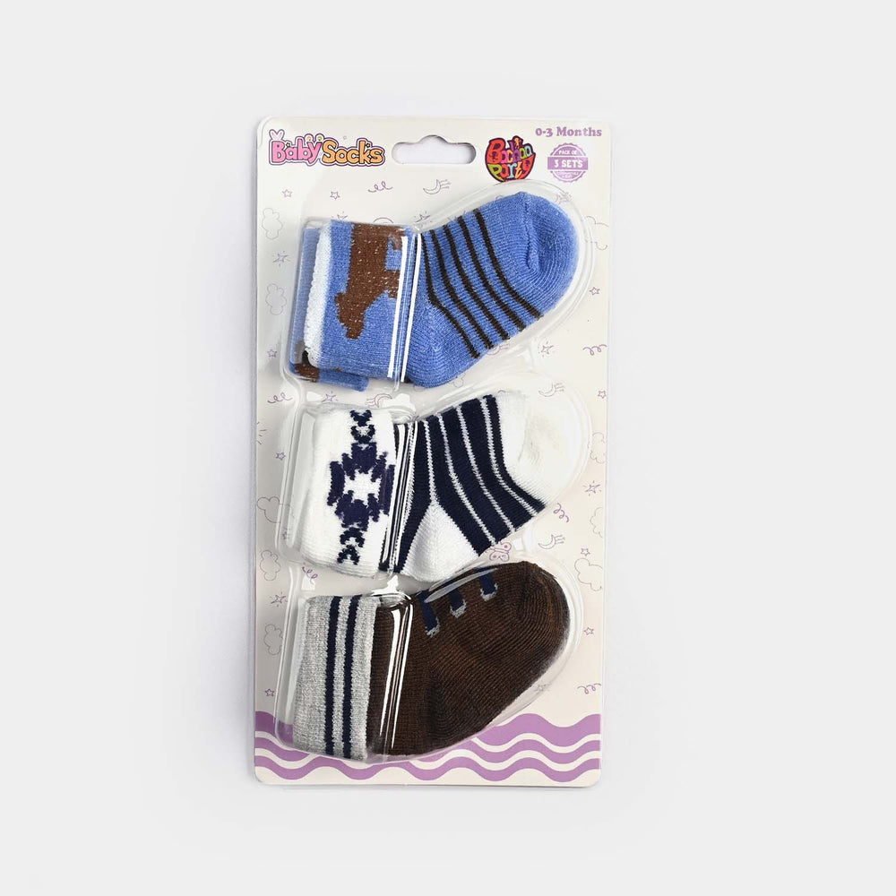 Infant Baby Socks Pack Of 3