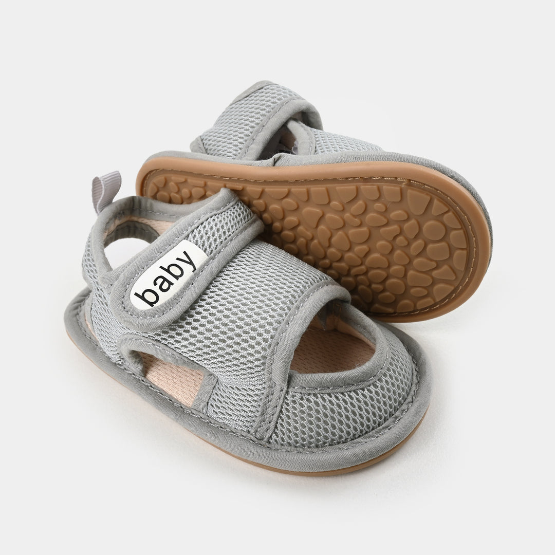 Baby Boy Shoes H47-GREY