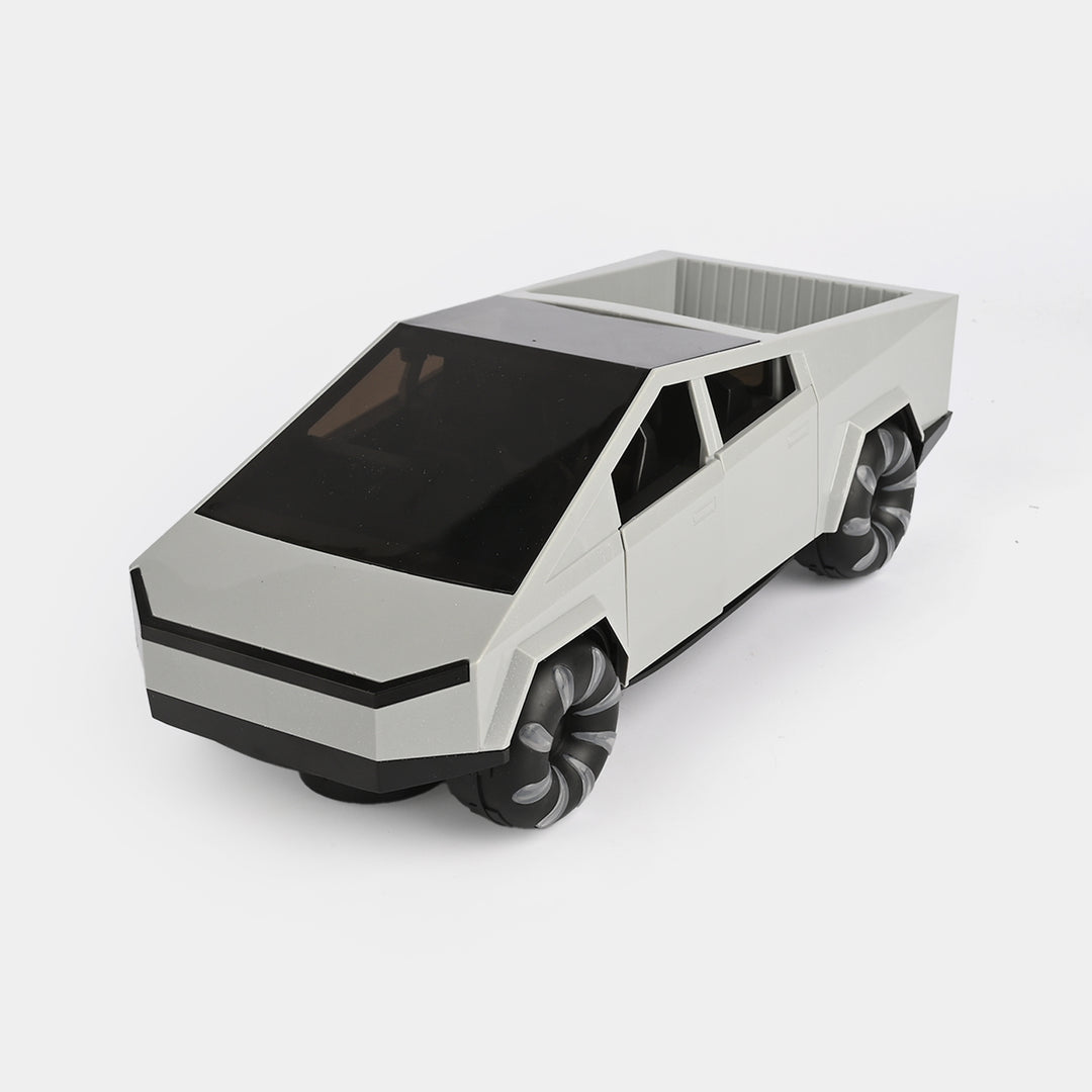 Electric Model Car With Spray