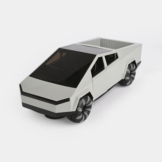 Electric Model Car With Spray