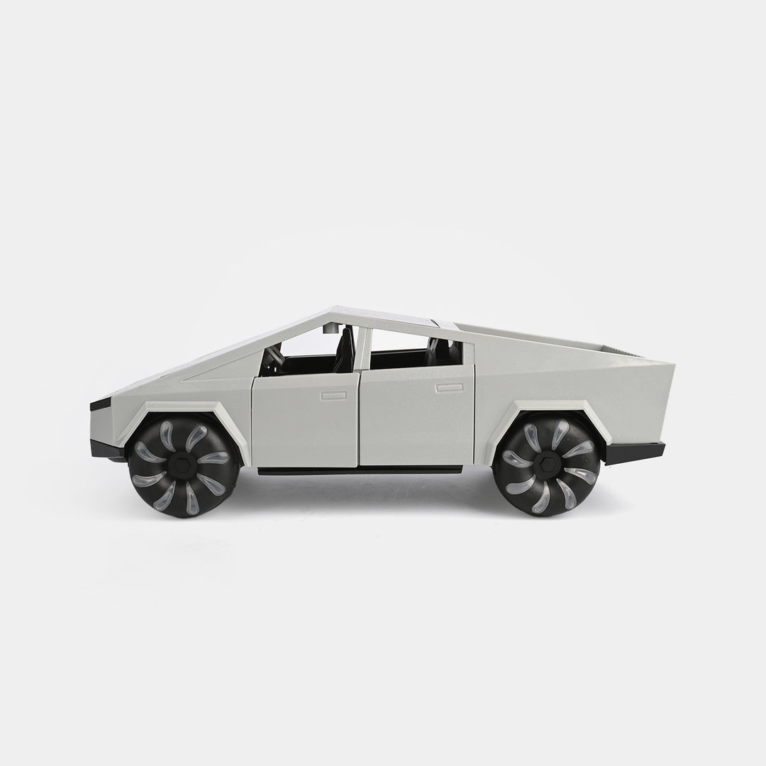 Electric Model Car With Spray