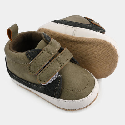 Baby Boys Shoes F38-Green