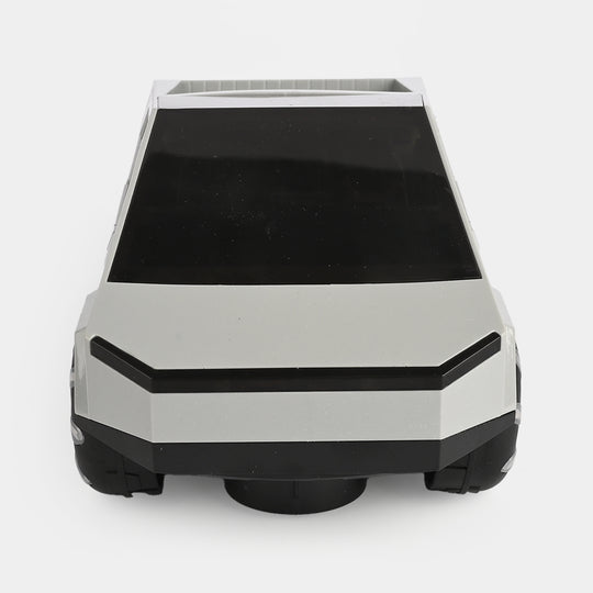 Electric Model Car With Spray