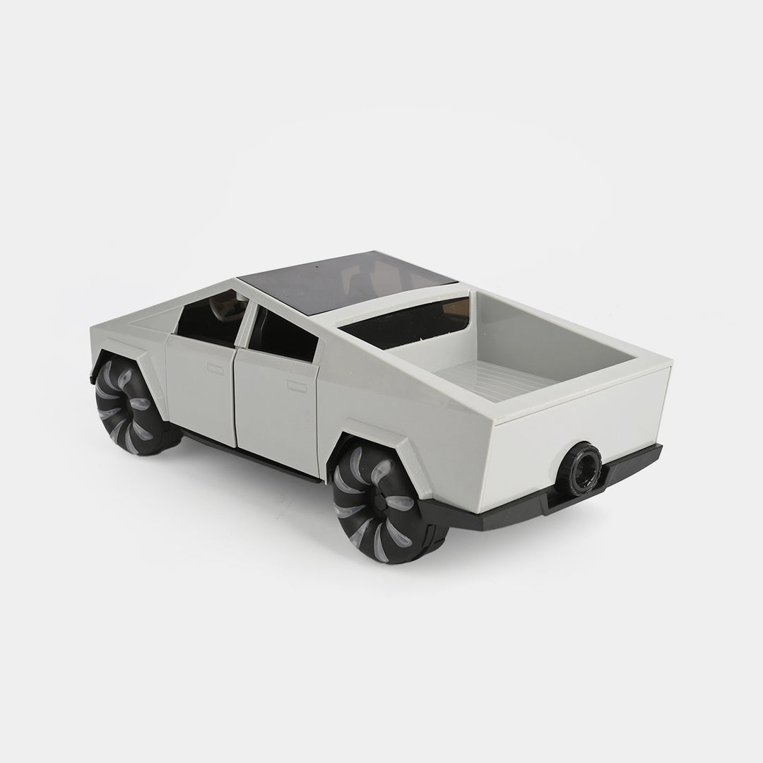 Electric Model Car With Spray