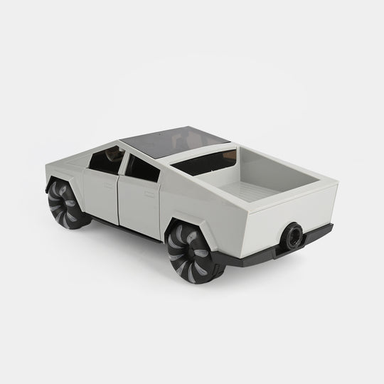 Electric Model Car With Spray
