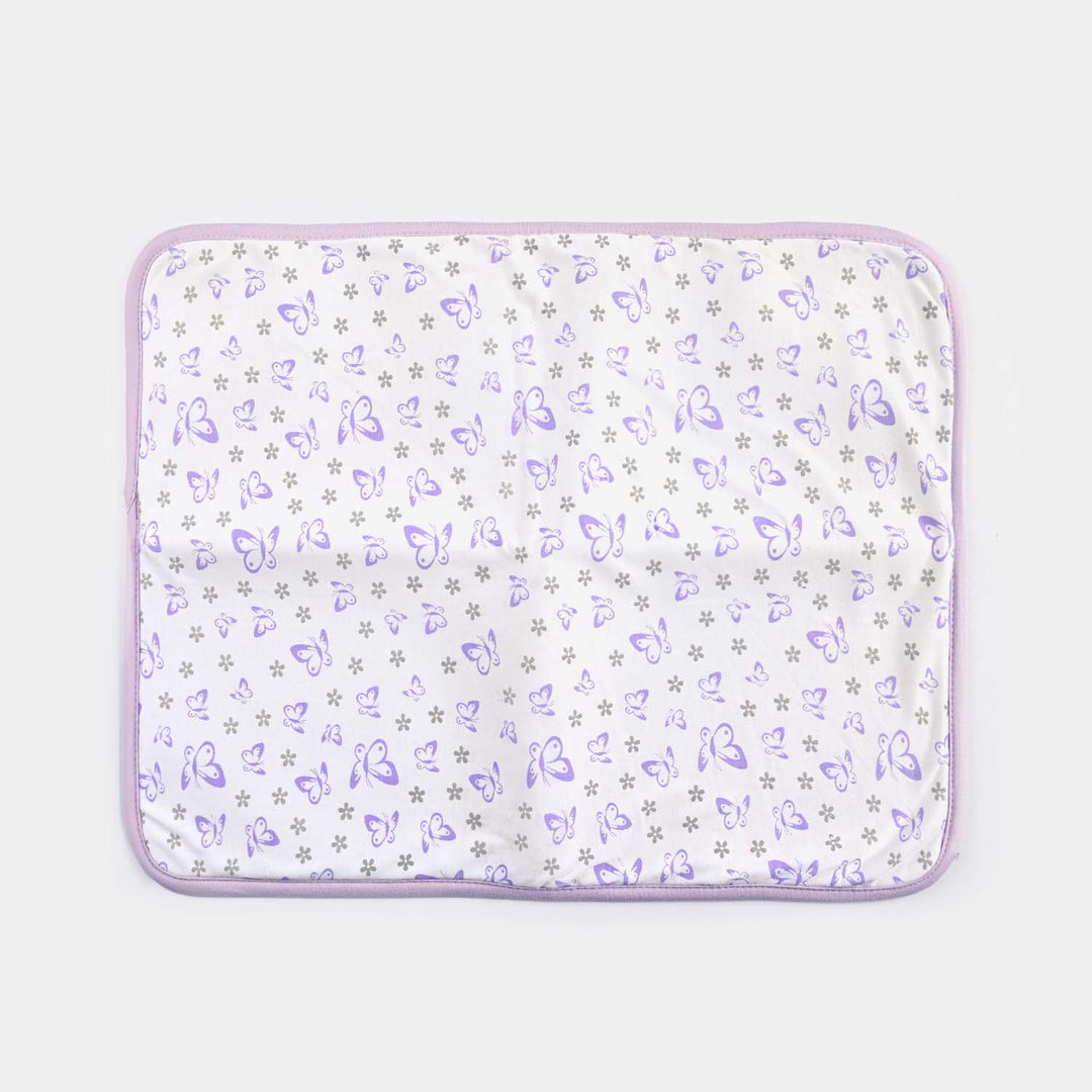 Baby Changing Sheet 17x22 Butterfly | Purple