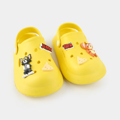 Boys Clogs 3501-V4-Yellow