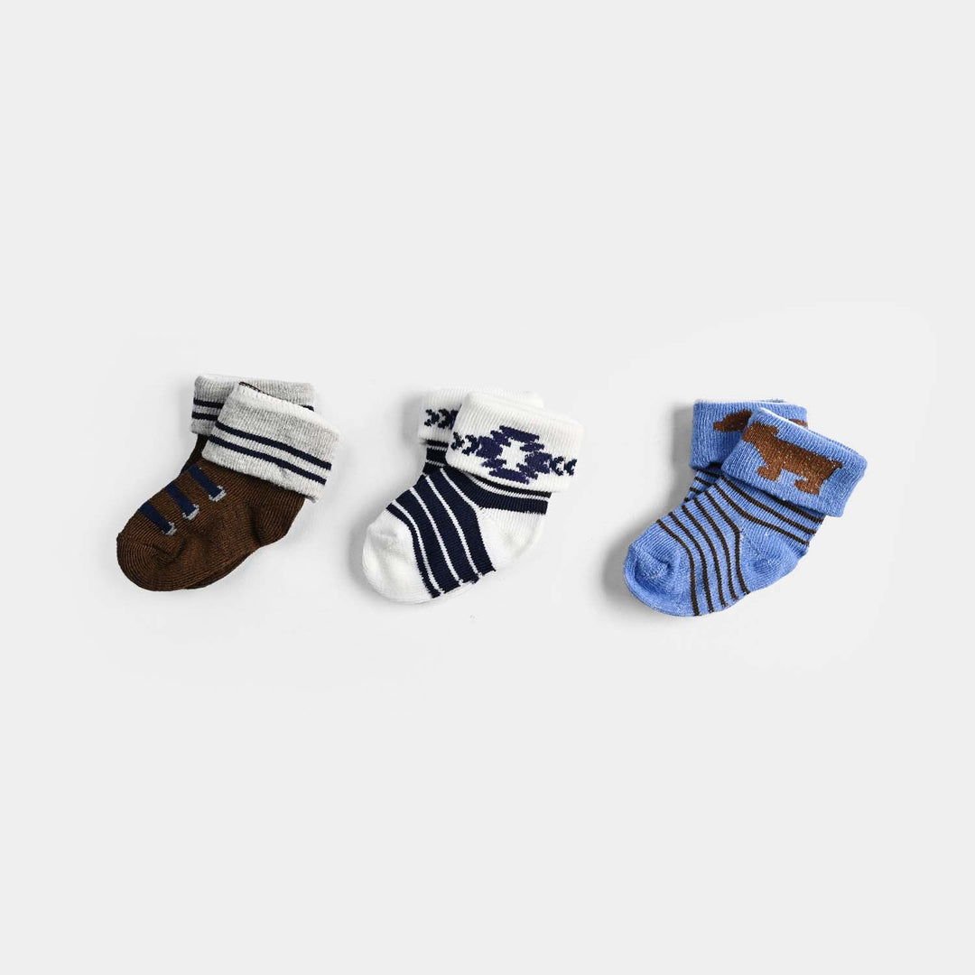 Infant Baby Socks Pack Of 3