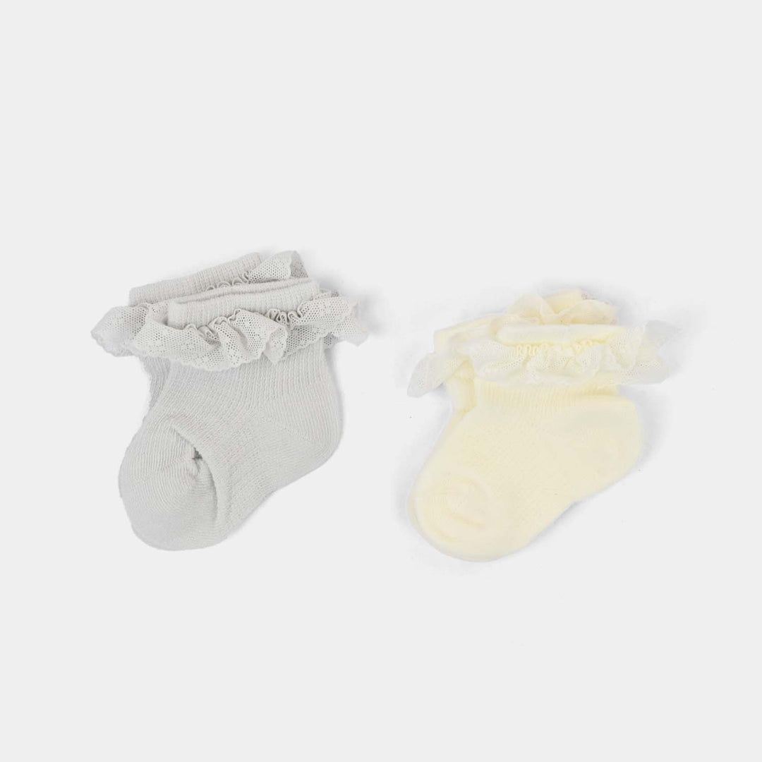 BABY SOCKS PACK OF 2 | 6-12M
