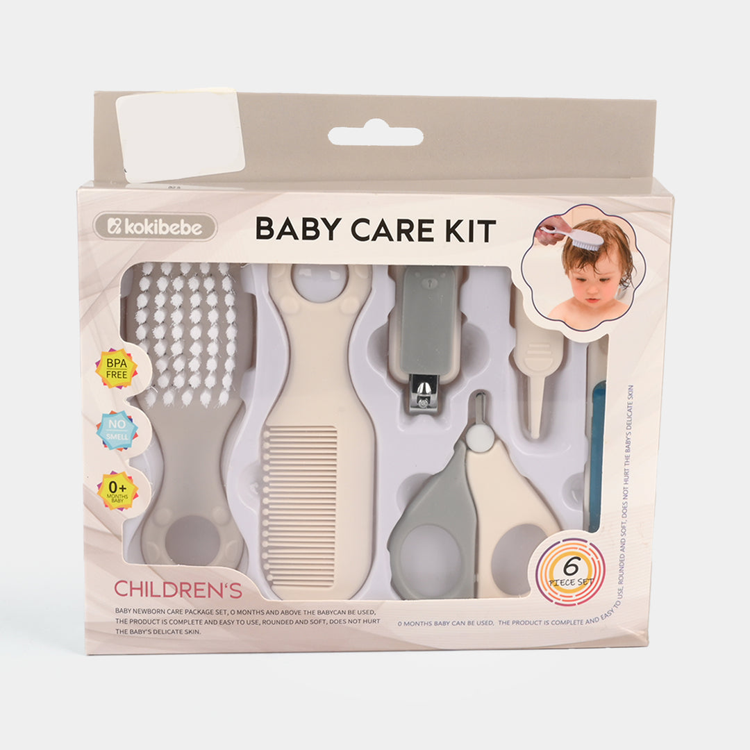 6Pcs Manicure Set Cream