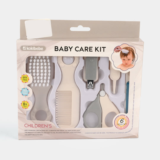 6Pcs Manicure Set Cream