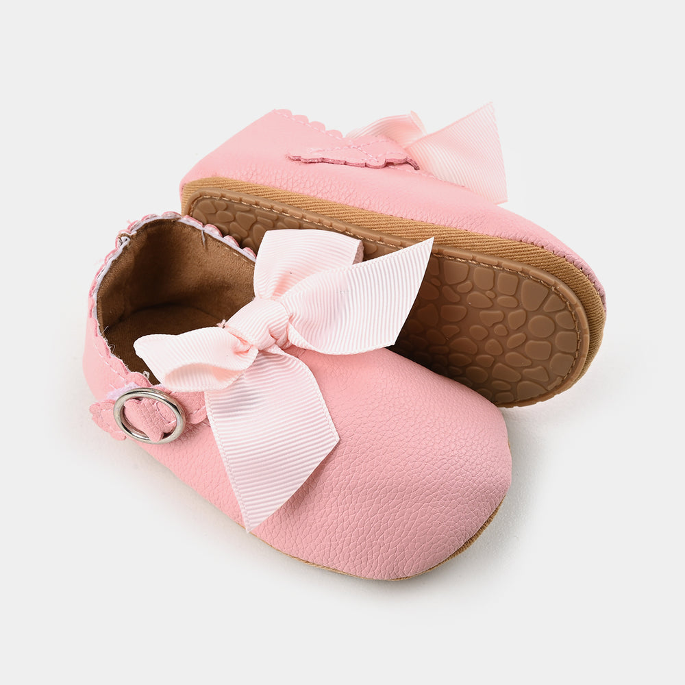 Baby Girl Shoes H46-Pink