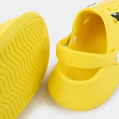 Boys Clogs 3501-V4-Yellow