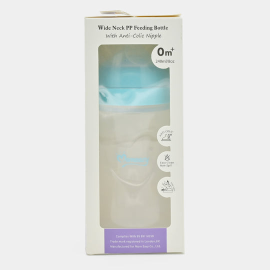 Momeasy Wide Neck Feeding Bottle | 240ml